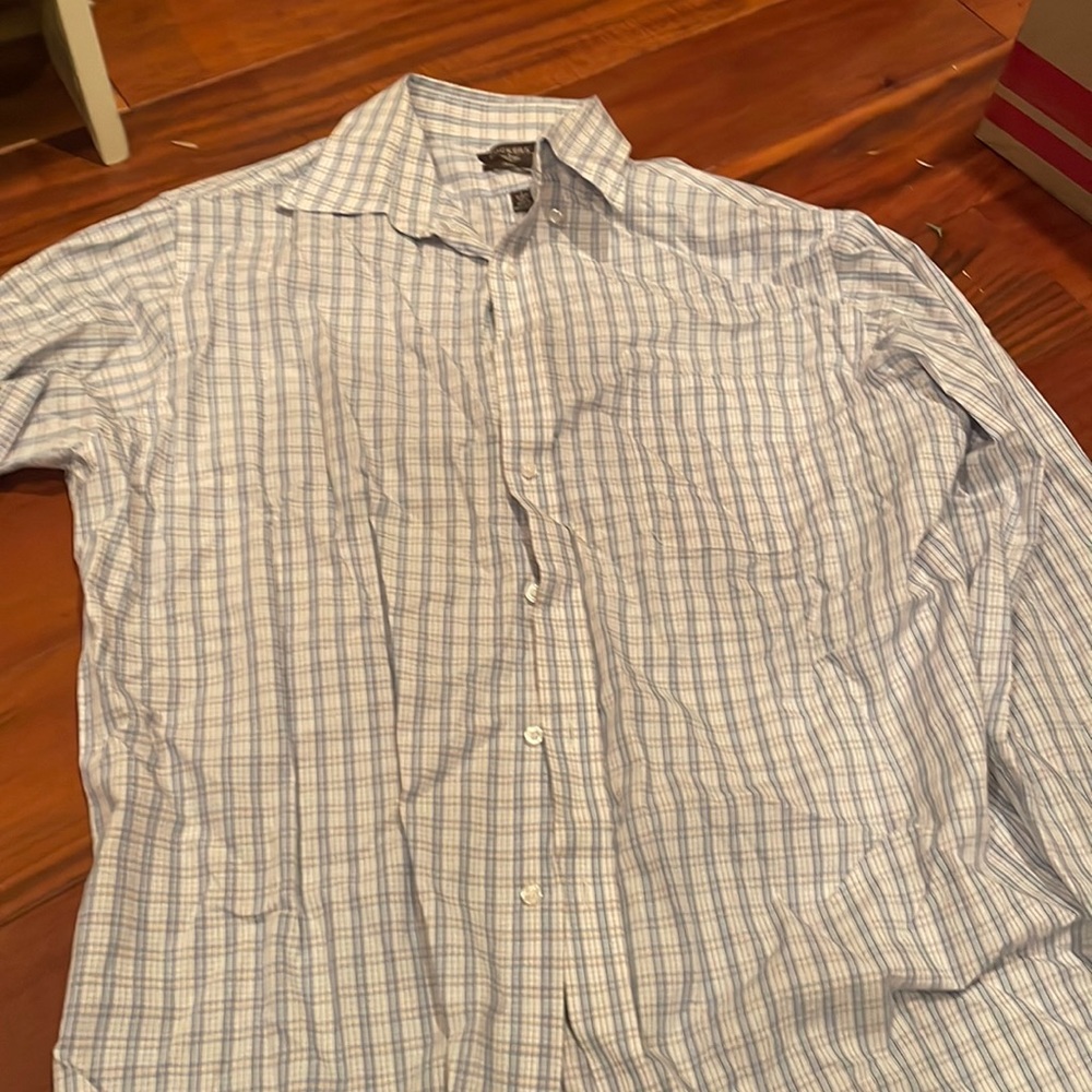 DOCKERS PLAID SHIRT